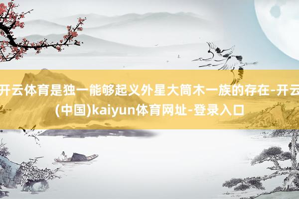 开云体育是独一能够起义外星大筒木一族的存在-开云(中国)kaiyun体育网址-登录入口