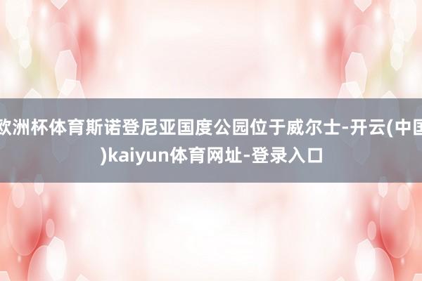 欧洲杯体育斯诺登尼亚国度公园位于威尔士-开云(中国)kaiyun体育网址-登录入口