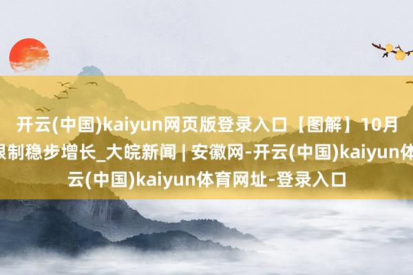 开云(中国)kaiyun网页版登录入口【图解】10月份我国民航运输限制稳步增长_大皖新闻 | 安徽网-开云(中国)kaiyun体育网址-登录入口
