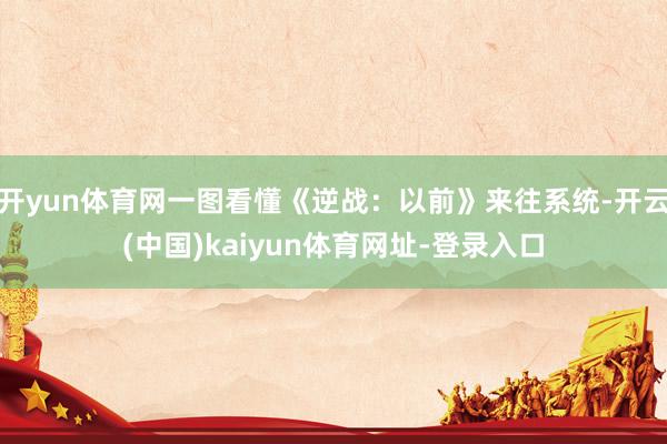 开yun体育网一图看懂《逆战：以前》来往系统-开云(中国)kaiyun体育网址-登录入口